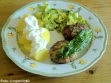 Bärlauch-Fleischpflanzerl - Rezept