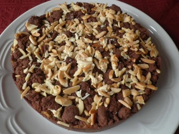 Kleiner Birnen - Schoko - Kuchen + "Nebenprodukt" ;-)) - Rezept