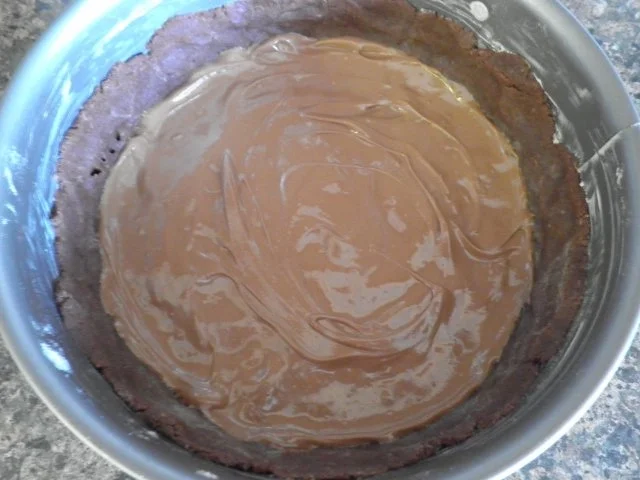 Kleiner Birnen - Schoko - Kuchen + "Nebenprodukt" ;-)) - Rezept - Bild Nr. 2