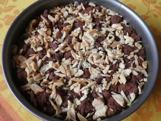 Kleiner Birnen - Schoko - Kuchen + "Nebenprodukt" ;-)) - Rezept - Bild Nr. 5