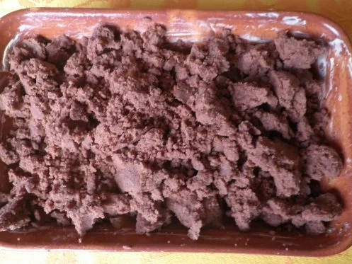 Kleiner Birnen - Schoko - Kuchen + "Nebenprodukt" ;-)) - Rezept - Bild Nr. 7