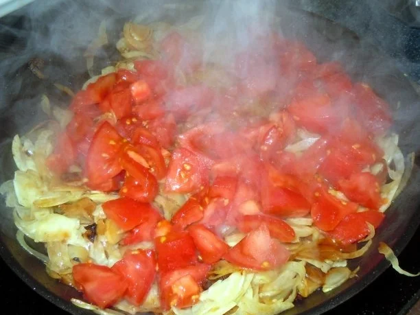 Whisky-Hähnchenschenkel auf Fenchelbett mit Drillingen - Rezept - Bild Nr. 6