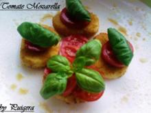 Tomate-Mozzarella - Rezept