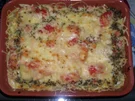Spaghetti-Auflauf - Rezept