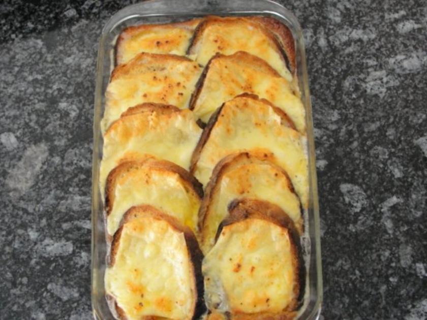 Ramequin Spzialität aus dem Kanton Freiburg Rezept mit Bild kochbar.de