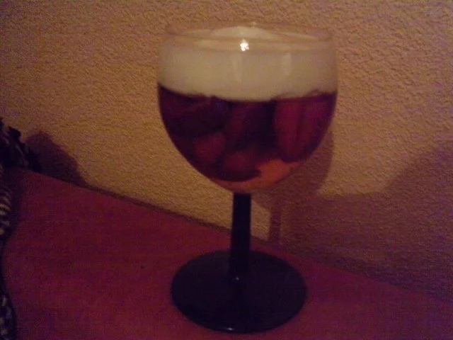 Erdbeeren in Prosecco-Gelee - Rezept