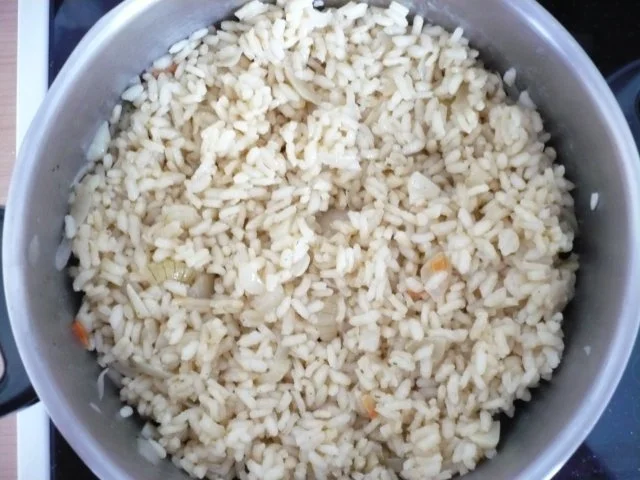 Rezept: Spargel - Risotto mit Schnitzel Bild Nr. 2 Spargel - Risotto mit Schnitzel - Rezept - Bild Nr. 2