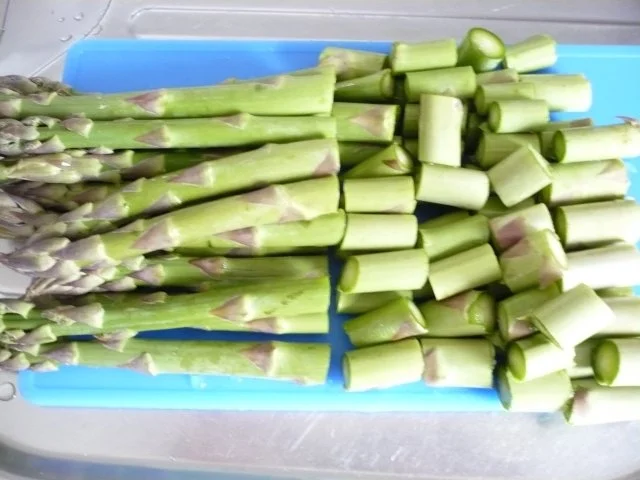 Rezept: Spargel - Risotto mit Schnitzel Bild Nr. 3 Spargel - Risotto mit Schnitzel - Rezept - Bild Nr. 3