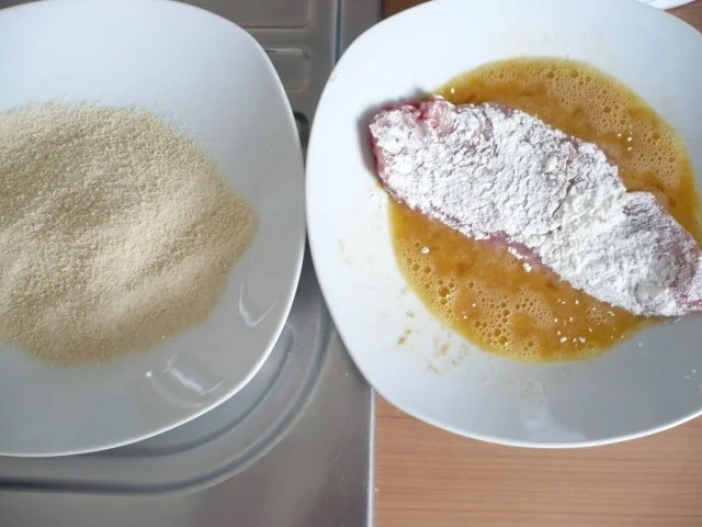 Rezept: Spargel - Risotto mit Schnitzel Bild Nr. 4 Spargel - Risotto mit Schnitzel - Rezept - Bild Nr. 4