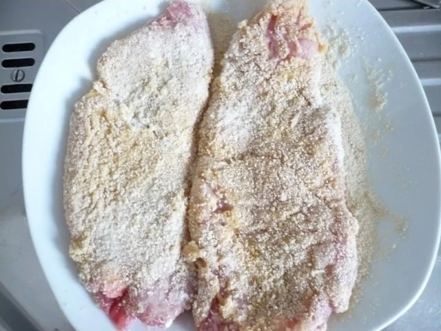 Rezept: Spargel - Risotto mit Schnitzel Bild Nr. 5 Spargel - Risotto mit Schnitzel - Rezept - Bild Nr. 5