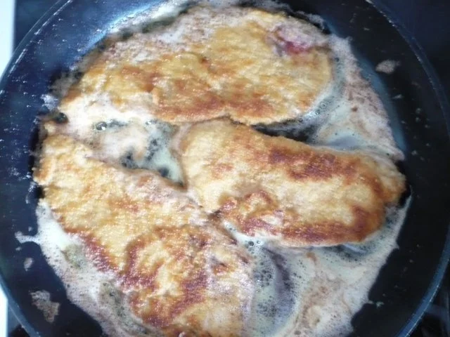 Rezept: Spargel - Risotto mit Schnitzel Bild Nr. 7 Spargel - Risotto mit Schnitzel - Rezept - Bild Nr. 7