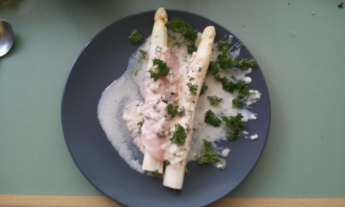 Bilder für Die Weniger.ist-mehr-Spargel-Sauce - Rezept