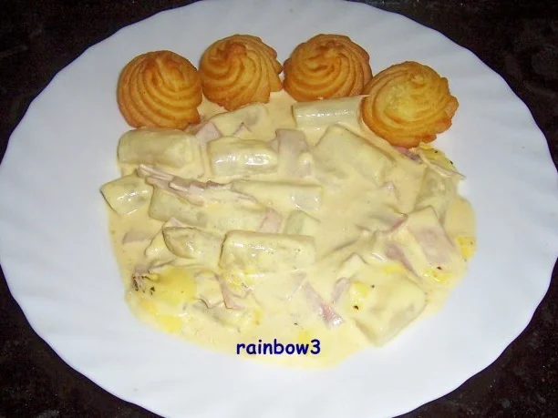 Auflauf: Spargel ... fast klassisch - Rezept