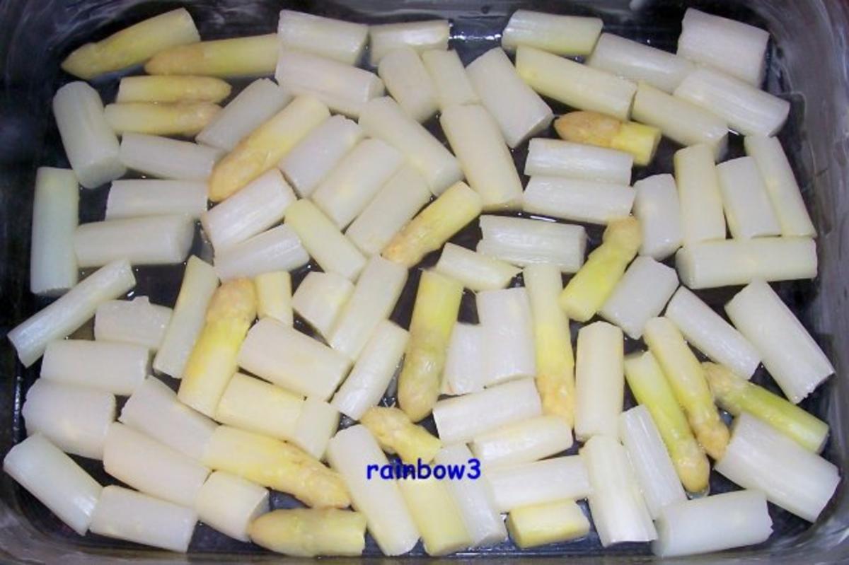 Auflauf: Spargel ... fast klassisch - Rezept - Bild Nr. 3