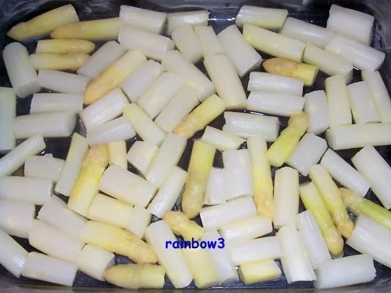 Auflauf: Spargel ... fast klassisch - Rezept - Bild Nr. 3