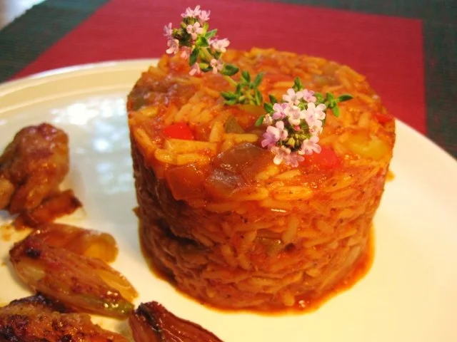 Gemüse-Reis ... - Rezept