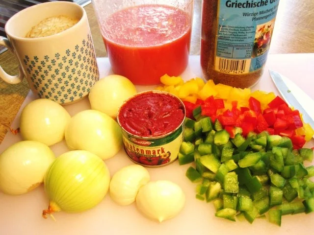 Gemüse-Reis ... - Rezept - Bild Nr. 2