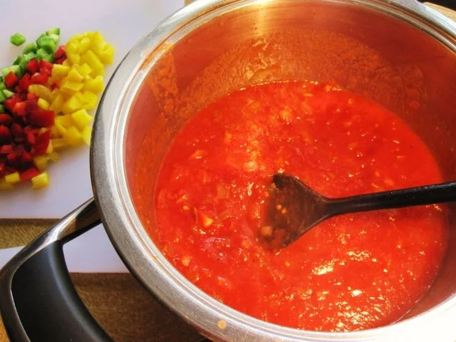 Gemüse-Reis ... - Rezept - Bild Nr. 3