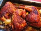 Hähnchenschenkel  "scharf" ... - Rezept