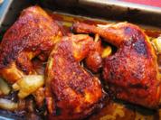 Hähnchenschenkel  "scharf" ... - Rezept