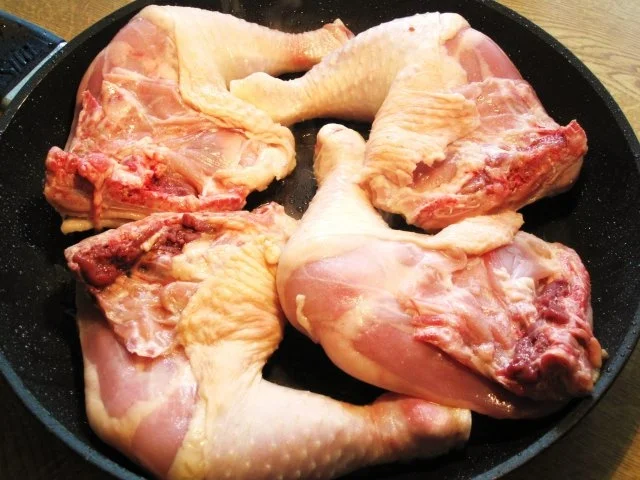 Rezept: Hähnchenschenkel "scharf" ... Bild Nr. 4 Hähnchenschenkel "scharf" ... - Rezept - Bild Nr. 4