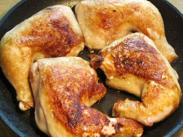 Rezept: Hähnchenschenkel "scharf" ... Bild Nr. 5 Hähnchenschenkel "scharf" ... - Rezept - Bild Nr. 5