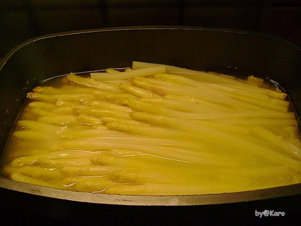 Spargel: Weisse Spargel Lasagne mit Lachs - Rezept - Bild Nr. 2