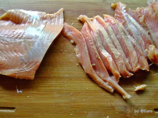 Spargel: Weisse Spargel Lasagne mit Lachs - Rezept - Bild Nr. 3