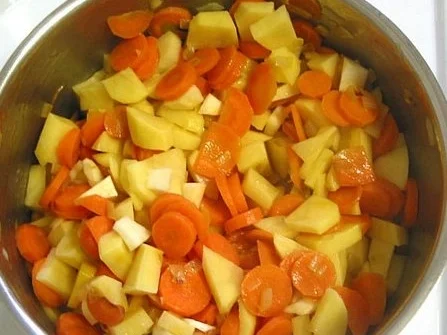 Rezept: Bärchen´s Häschensuppe Bärchen´s Häschensuppe - Rezept