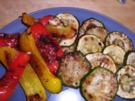 Antipasti- Zucchini und Paprika - Rezept