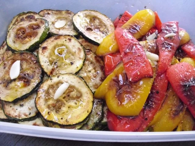 Antipasti- Zucchini und Paprika - Rezept - Bild Nr. 4