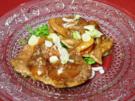 Roastbeef mit Rucola an Pflaumensoße - Rezept