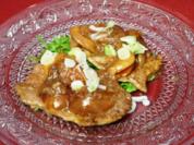 Roastbeef mit Rucola an Pflaumensoße - Rezept