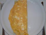 Spargel-Schinken-Omlette - Rezept