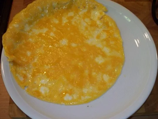 Rezept: Spargel-Schinken-Omlette Bild Nr. 3 Spargel-Schinken-Omlette - Rezept - Bild Nr. 3