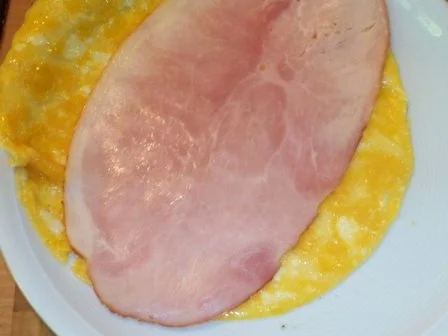 Rezept: Spargel-Schinken-Omlette Bild Nr. 4 Spargel-Schinken-Omlette - Rezept - Bild Nr. 4