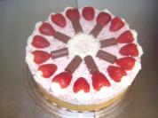 Erdbeer-Joghurette Torte - Rezept
