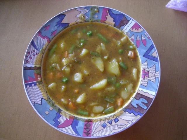 Rezept: Kartoffeleintopf Bild Nr. 2 Kartoffeleintopf - Rezept - Bild Nr. 2