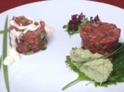 Rezept: Zweierlei Tatar Zweierlei Tatar - Rezept