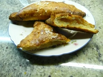 Rezept: Apfeltaschen Apfeltaschen - Rezept