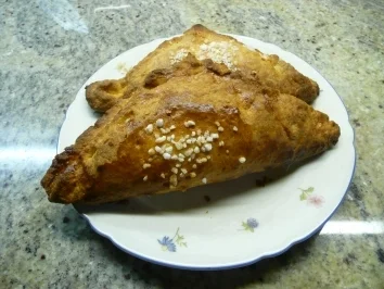 Rezept: Apfeltaschen Apfeltaschen - Rezept