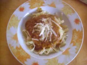 Tomatensalat-Soße - Rezept