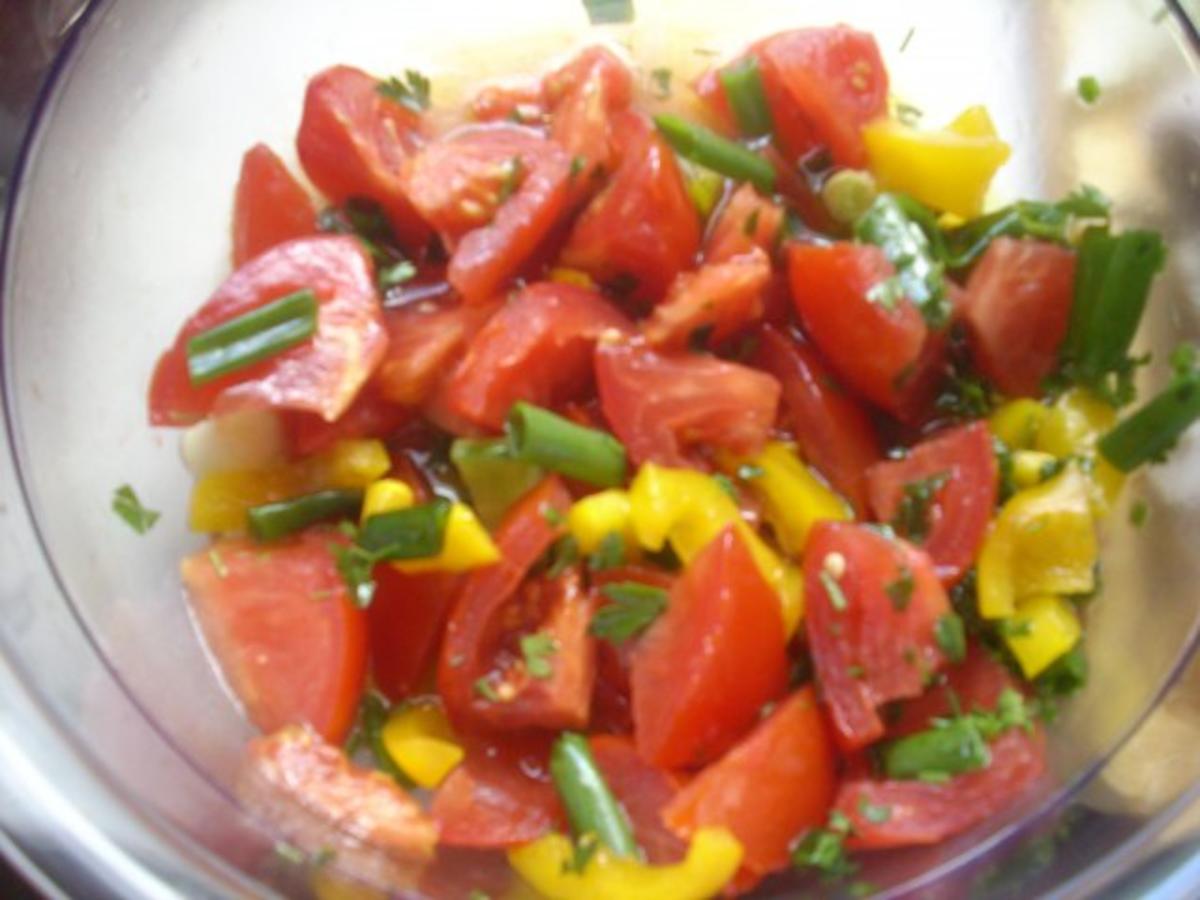 Tomatensalat-Soße - Rezept - Bild Nr. 2