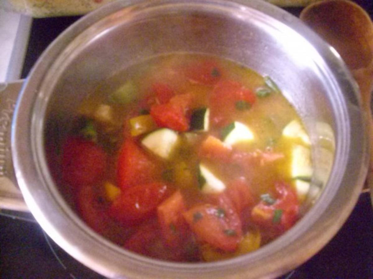 Tomatensalat-Soße - Rezept - Bild Nr. 3