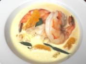 Scampi an Orangenbutter - Rezept