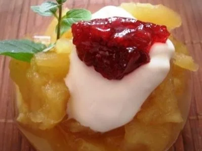 Ingwer-Apfelkompott - Rezept