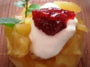 Ingwer-Apfelkompott - Rezept