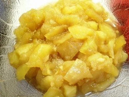 Ingwer-Apfelkompott - Rezept - Bild Nr. 3