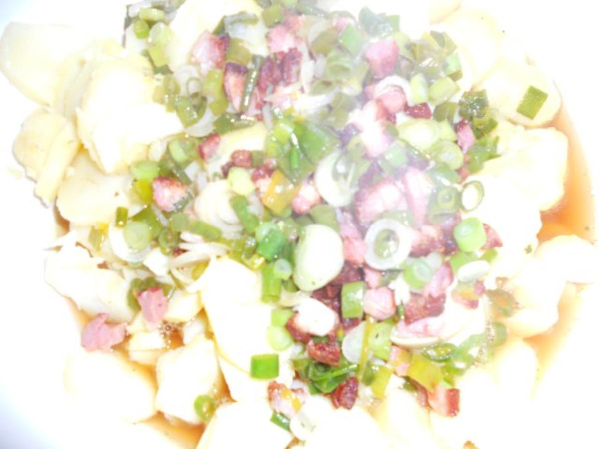 Kartoffelsalat mit Speck - Rezept - Bild Nr. 9