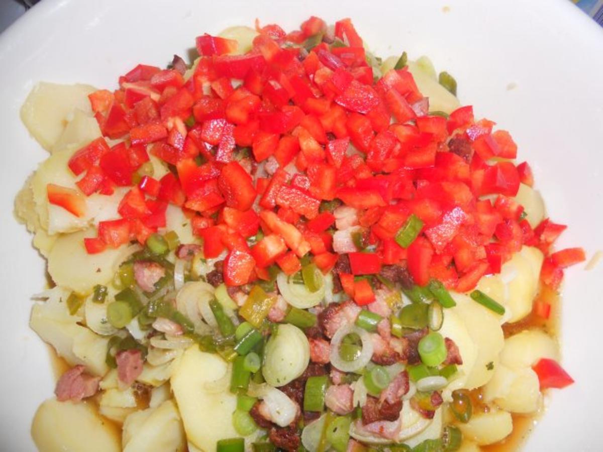 Kartoffelsalat mit Speck - Rezept - Bild Nr. 10